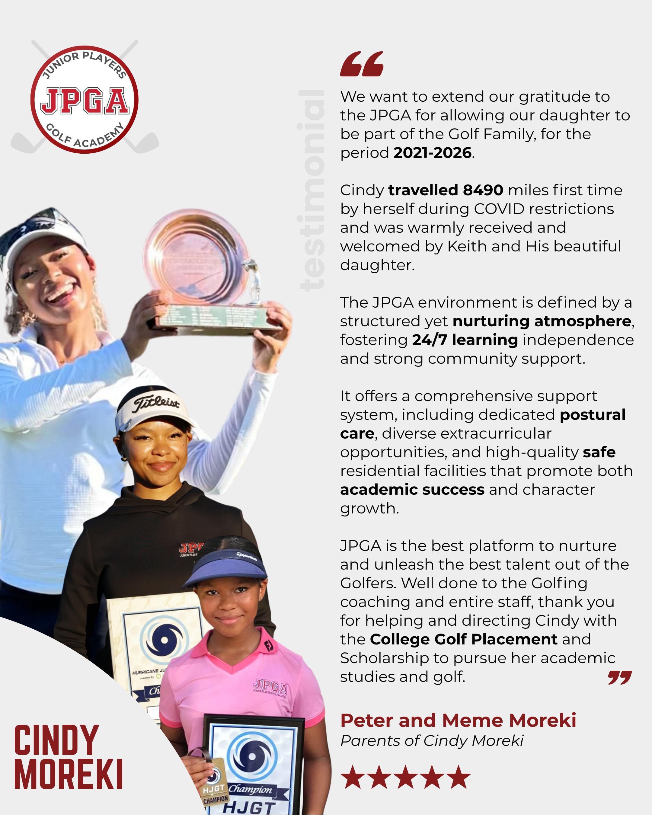 Parent Testimonial
