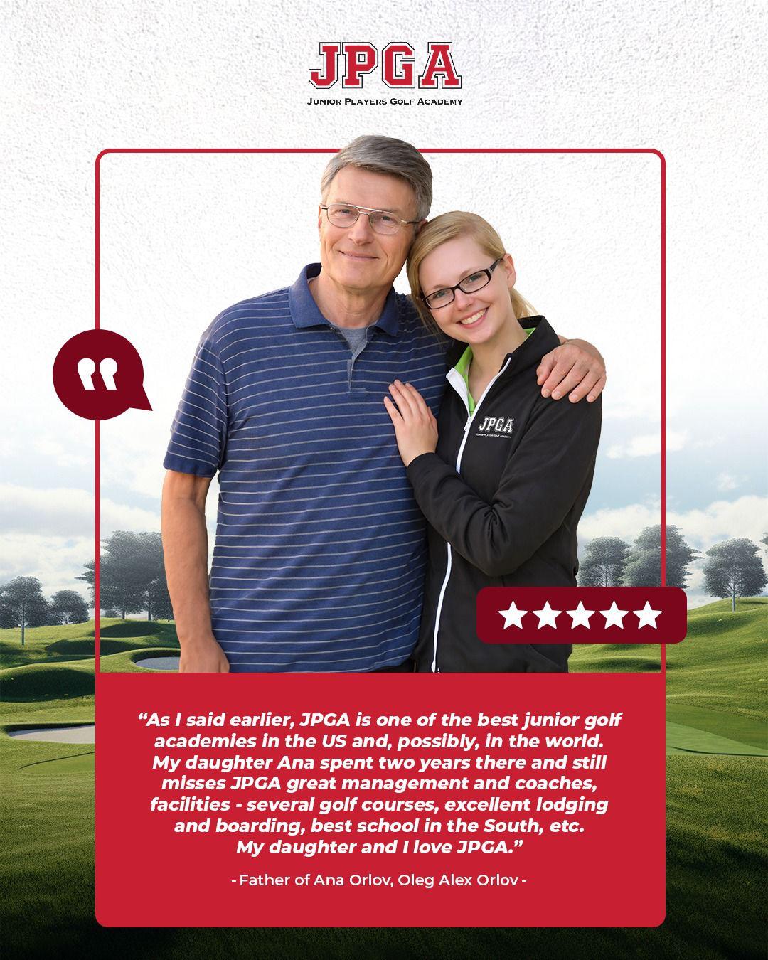 Parent Testimonial