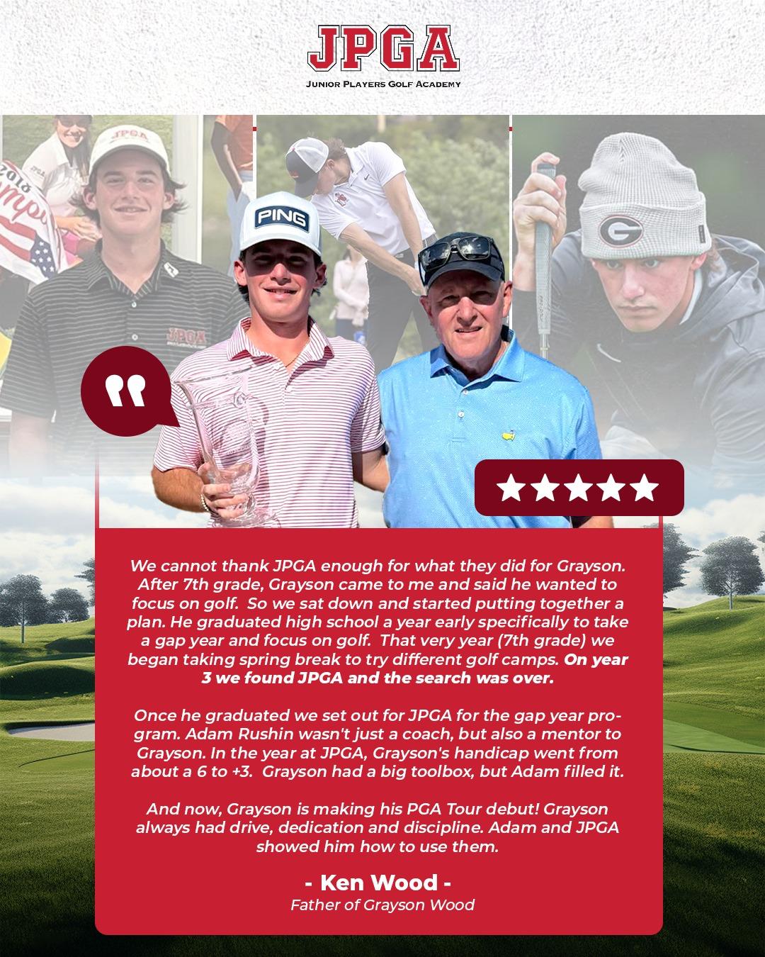 Parent Testimonial