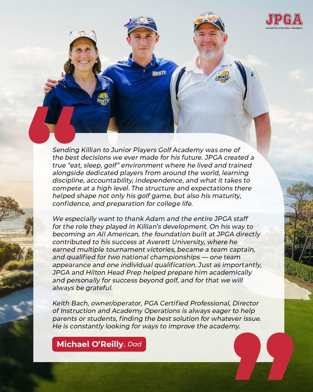 Parent Testimonial